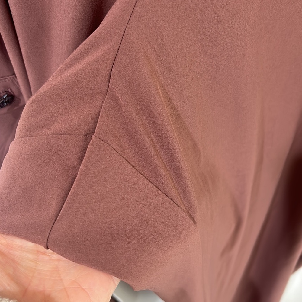 ATHLETA Venture Jogger Pant Hearth Rose Size 24 - Picture 10 of 16